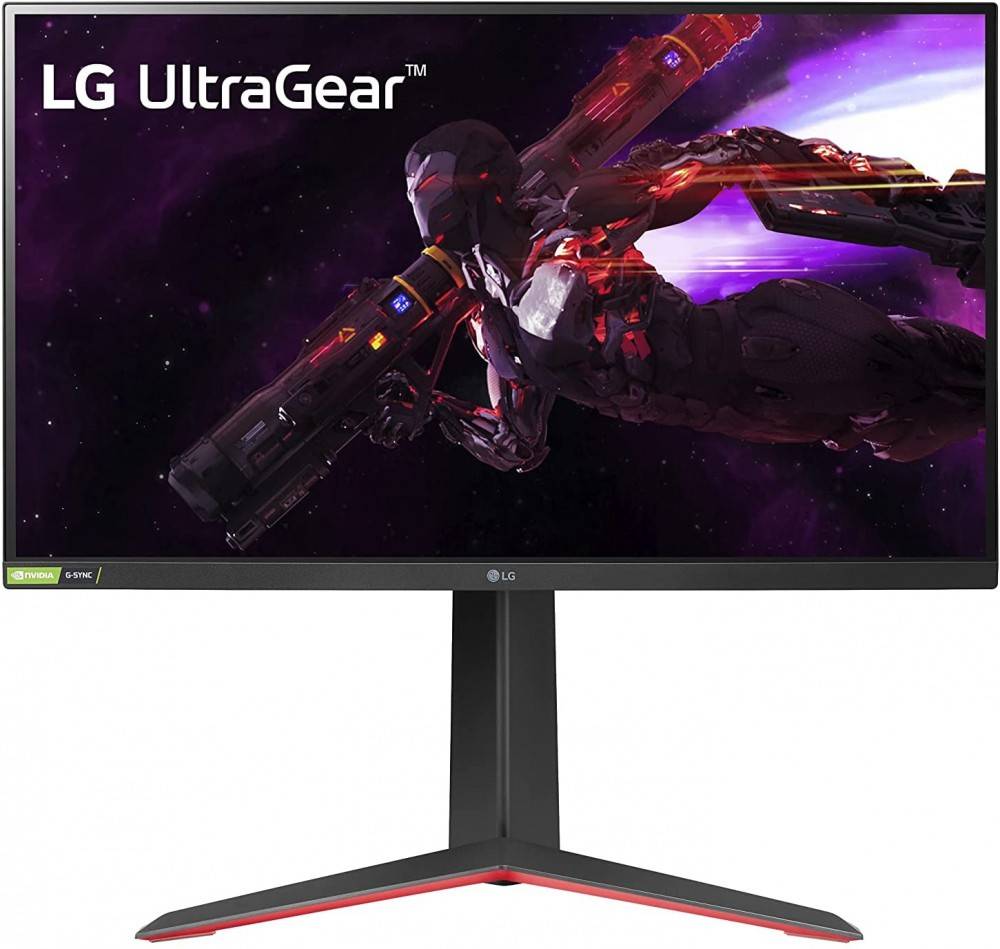 МОНИТОР 27″ LG Gaming 27GP850-B Black (IPS, LED, Wide, 2560×1440, 165Hz, 1ms, 178°/178°, 400 Cd/m, 1000:1, +DP, +2хHDMI, +3хUSB, +Pivot)