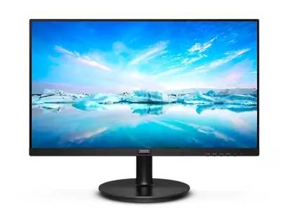 МОНИТОР 27″ PHILIPS 272V8LA/00 Black (VA, 1920×1080, 75Hz, 4 Ms, 178°/178°, 250 Cd/m, Mega DCR, +HDMI, +DisplayPort, +MM)