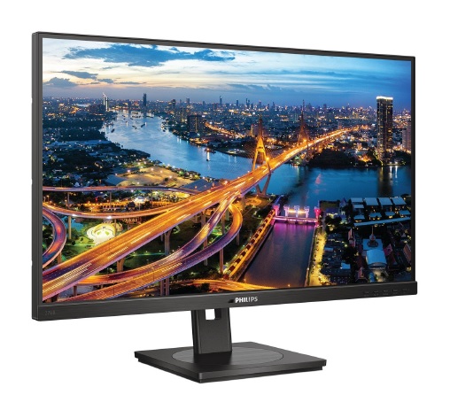 МОНИТОР 27" PHILIPS 276B1/00 Black с поворотом экрана (IPS, 2560x1440, 75Hz, 4 ms, 178°/178°, 300 cd/m, 50M:1, +2xHDMI 1.4, +DisplayPort 1.4, +4xUSB 3.2, +USB-Type C 3.2, +RJ45, +MM) - купить с доставкой по России