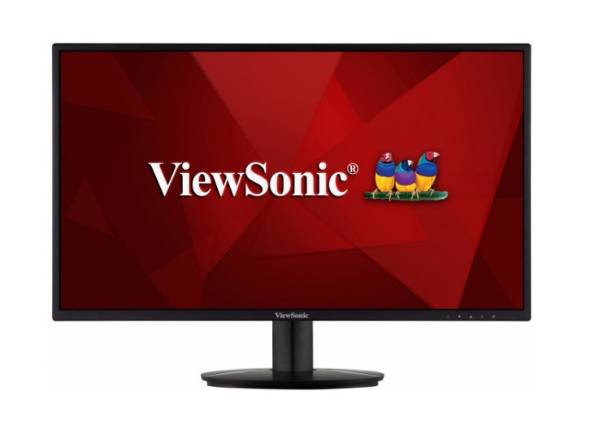 МОНИТОР 27″ Viewsonic VA2718-SH Black (IPS, 1920×1080, 75Hz, 5 Ms, 178°/178°, 300 Cd/m, 50M:1, +HDMI)