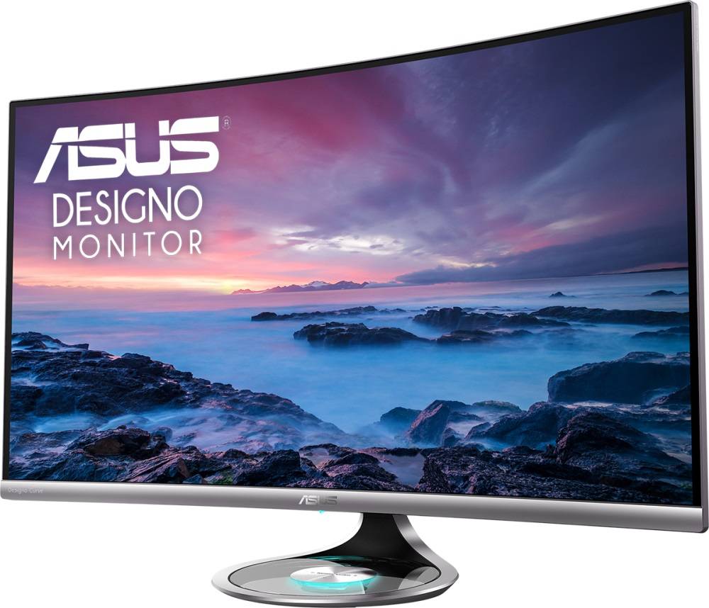 МОНИТОР 31.5″ ASUS MX32VQ Silver Сurved (VA, LED, Wide, 2560х1440, 75Hz, 4ms, 178°/178°, 300 Cd/m, 100,000,000:1, +DP, +НDMI, +MM, +USB, )