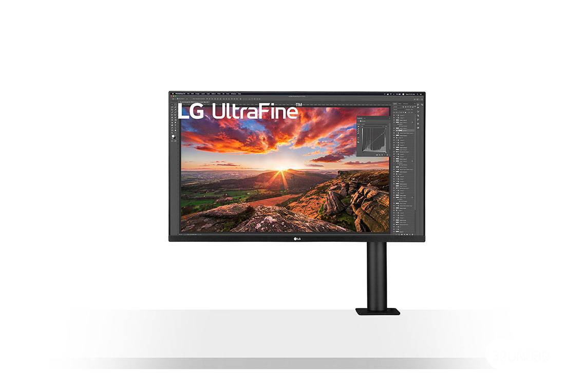 МОНИТОР 31.5″ LG 32UN880-B Black (IPS, LED, Wide, 3840×2160, 5ms, 178°/178°, 350 Cd/m, 1000:1, +DP, +2хHDMI, +2xMM, +2xUSB, +Pivot)