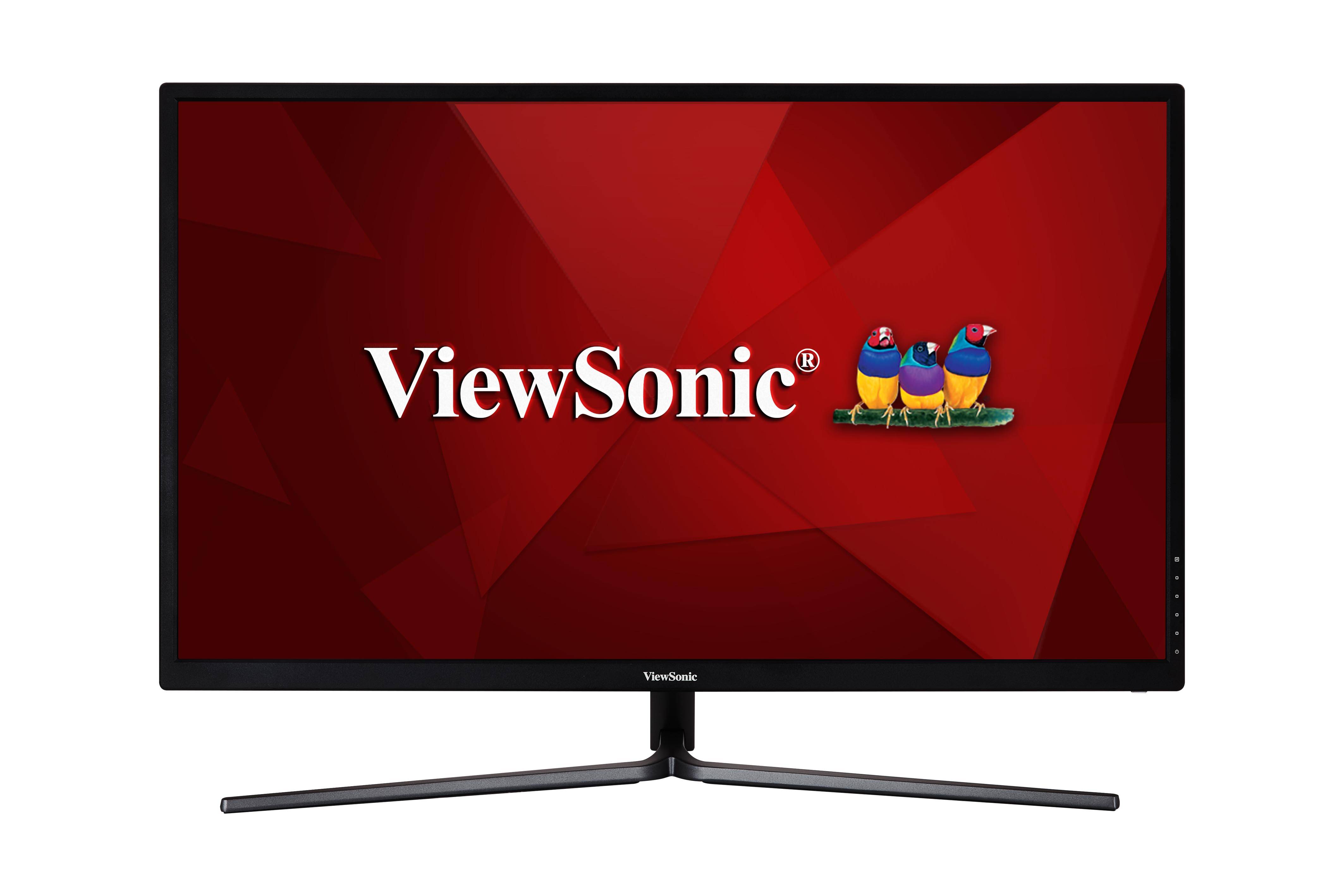 МОНИТОР 31.5″ Viewsonic VX3211-2K-MHD Black (IPS, LED, 2560×1440, 3 Ms, 178°/178°, 250 Cd/m, 80M:1, +HDMI, +DisplayPort, +MM)