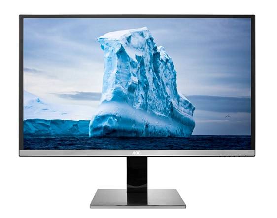 МОНИТОР 32″ AOC U3277PWQU Black-Silver с поворотом экрана (4K, MVA, 3840×2160, 4 Ms, 178°/178°, 300 Cd/m, 80M:1, +DVI, +HDMI 2.0, +DisplayPort 1.2, +4xUSB(2xUSB 3.0), +MM)