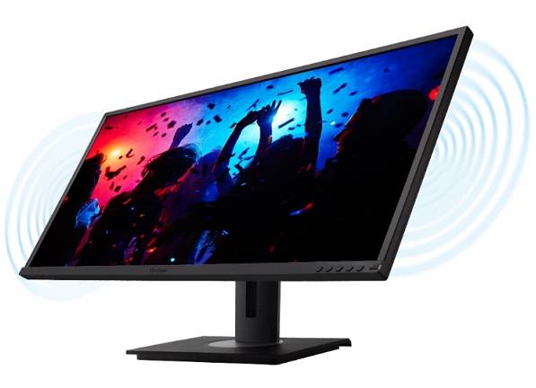 МОНИТОР 34.1″ Viewsonic VG3448 Black с поворотом экрана (VA, 3440×1440, 5 Ms, 178°/178°, 300 Cd/m, 50M:1, +2xHDMI 1.4, +DisplayPort, +miniDP, +5xUSB 3.1, +MM)