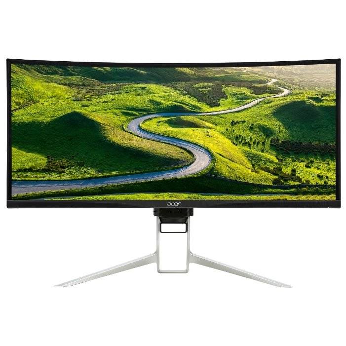 МОНИТОР 37″ Acer Gaming XR382CQKBMIJQPHUZX Black Сurved (IPS, LED, Wide, 3840×2160, 75Hz, 5ms, 178°/178°, 300 Cd/m, 100,000,000:1, +DP, +НDMI, +MM, +USB, )