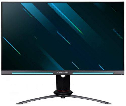 Я_МОНИТОР 24,5″ Acer Predator XB253QGWbmiiprzx Black (IPS, LED, Wide, 1920×1080, 280Hz, 1ms, 178°/178°, 400 Cd/m, +DP, +2хHDMI, USB 3.0?1, )