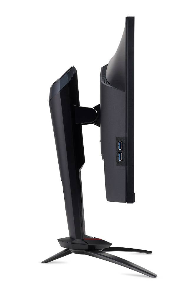Я_МОНИТОР 24.5" Acer Predator XB253QGXbmiiprzx Black поворот экрана (IPS, LED, Wide, 1920x1080, 240Hz, 1ms, 178°/178°, 400 cd/m, 100,000,000:1, +DP, +НDMIx2, +USB 3.0x4 ) - купить с доставкой по России