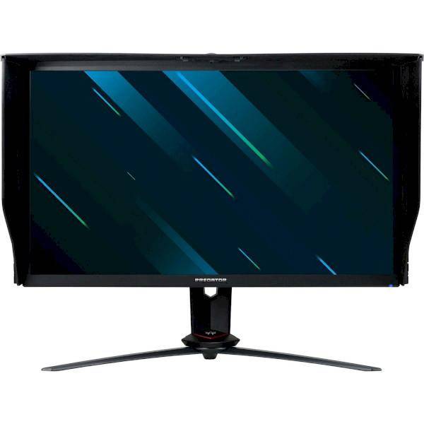 Я_МОНИТОР 27″ Acer Gaming Predator XB273KGPbmiipprzx Black (IPS, LED, Wide, 3840×2160, 144Hz, 1ms, 178°/178°, 350 Cd/m, 1000:1, +2хDP, +2хHDMI, +2xMM, +USB, )