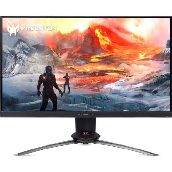 Я_МОНИТОР 27″ Acer Gaming Predator XB273Pbmiprzx Black (IPS, LED, Wide, 1920×1080, 144Hz, 4ms, 178°/178°, 400 Cd/m, 1000:1, +DP, +НDMI, +2xMM, +USB, )