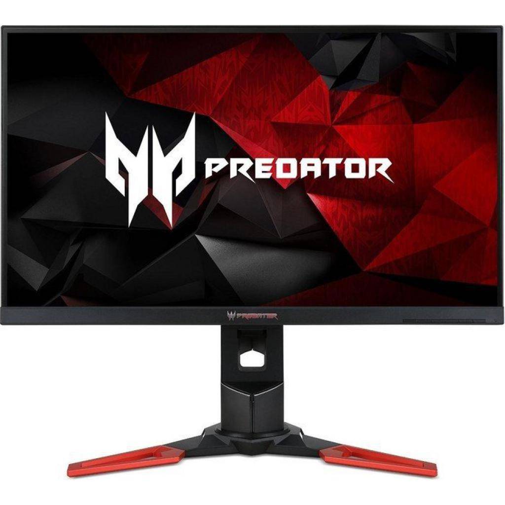 Я_МОНИТОР 27″ Acer Predator XB271HAbmiprzx Black с поворотом экрана (LED, Wide, 1920×1080, 144Hz, 1ms, 178°/178°, 400 Cd/m, 100,000,000:1, +DP, +НDMI, +USB, +Pivot)