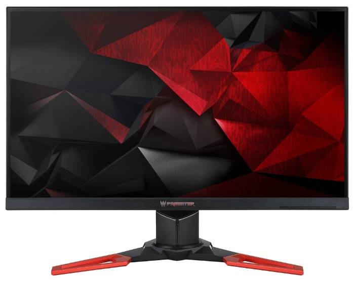 Я_МОНИТОР 27" Acer Predator XB271HUbmiprz Black с поворотом экрана (IPS,  LED, Wide, 2560х1440, 144Hz, 4ms, 178°/178°, 350 cd/m, 100`000`000:1, +DP, +HDMI,  +MM, +USB, +Pivot) - купить с доставкой по России