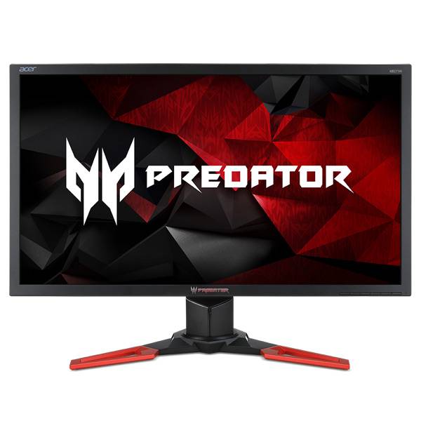 Я_МОНИТОР 27" Acer Predator XB272bmiprzx Black/Red с поворотом экрана (LED, Wide, 1920x1080, 240Hz, 1ms, 170°/160°, 400 cd/m, 100,000,000:1, +DP, +НDMI, +MM, +USB, +Pivot) - купить с доставкой по России