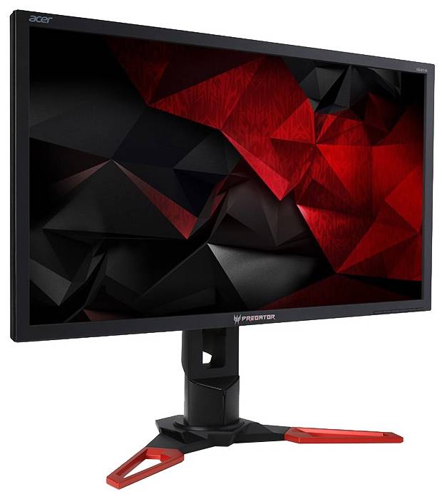Я_МОНИТОР 28" Acer Predator XB281HKbmiprz Black с поворотом экрана(LED, Wide, 3840x2160, 1ms, 170°/160°, 300 cd/m, 100`000`000:1, +DP, +HDMI,  +MM, +USB, +Pivot) - купить с доставкой по России