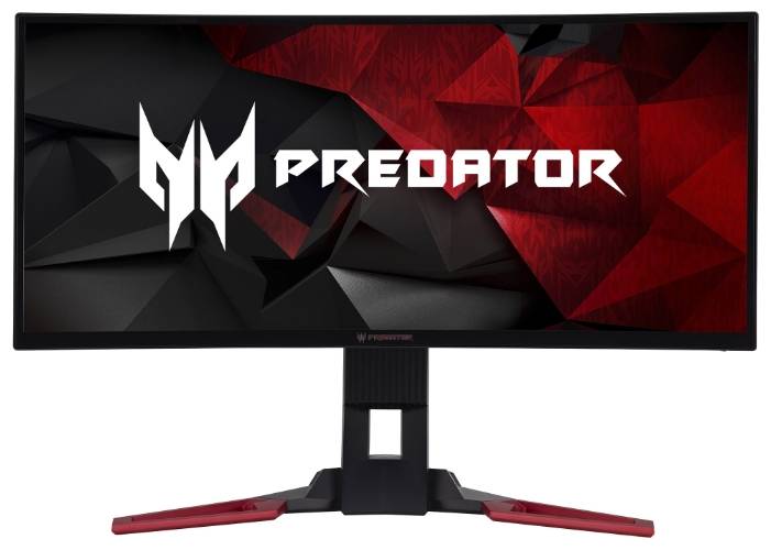 Я_МОНИТОР 29.5″ Acer Predator Z301Cbmiphzx Black (Curved, VA, LED, Wide, 2560х1440, 144Hz, 4ms, 178°/178°, 300 Cd/m, 100`000`000:1, +DP, +HDMI,  +MM, +USB, )