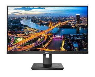 МОНИТОР 23.8″ PHILIPS 242B1V/00 Black с поворотом экрана (IPS, 1920×1080, 75Hz, 4 Ms, 178°/178°, 350 Cd/m, 50M:1, +DVI, +HDMI 1.4, +DisplayPort 1.2, +5xUSB(4xUSB 3.2), +MM, Privacy Mode)