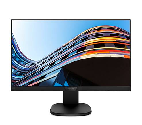 МОНИТОР 23.8″ PHILIPS 243S7EHMB/00 Black с поворотом экрана (IPS, LED, 1920×1080, 5 Ms, 178°/178°, 250 Cd/m, 20M:1, +HDMI, +MM)