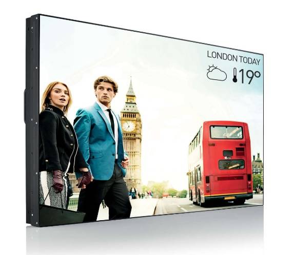 Профессиональная панель 49″ PHILIPS 49BDL3005X/00 Black (1920×1080, 8 Ms, 178°/178°, 450 Cd/m, 500 000:1, +DVI, +2xHDMI, +DisplayPort 1.2, +RJ45, +MM)