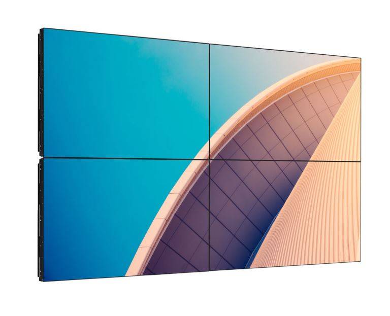 Профессиональная панель 55″ PHILIPS 55BDL2005X/00 Black (IPS, 1920×1080, 8 Mc, 178°/178°, 500 Cd/m, 1200:1, DisplayPort1.2, DVI, 2xHDMI 1.4, USB 2.0, RJ45, RS232C)