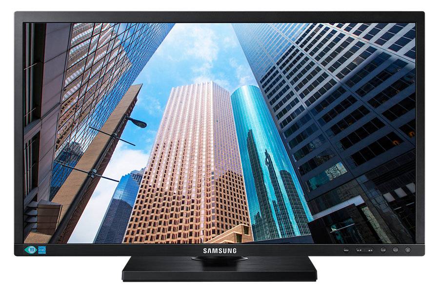 МОНИТОР 24″ Samsung S24E650DW Black (AD-PLS, LCD, LED, 1920×1200, 5 Ms, 178°/178°, 300 Cd/m, 1000:1, +DVI, +DP, +USBx 2, +MM)