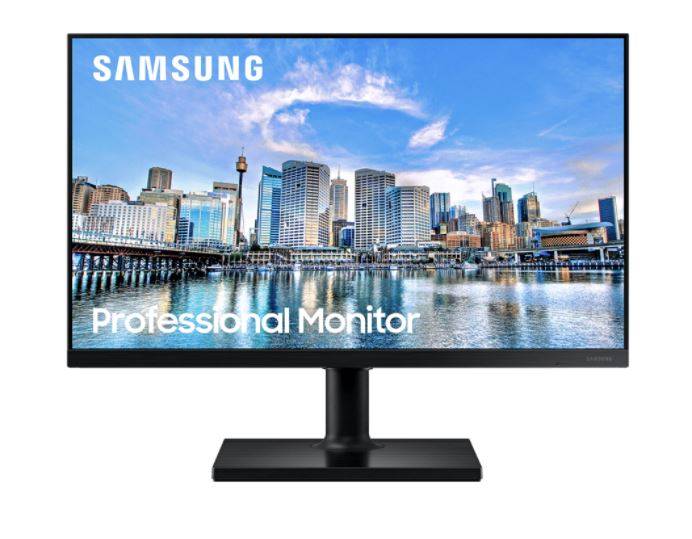 МОНИТОР 27″ Samsung F27T450FZI Black с поворотом экрана (IPS, 1920×1080, 75Hz, 5 Ms, 178°/178°, 250 Cd/m, 1000:1, +2xHDMI, +USBx2 )