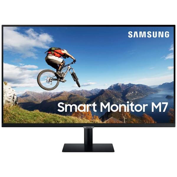 МОНИТОР 32″ Samsung S32AM700UI Black (LED, Wide, 3840×2160, 60Hz, 8ms, 178°/178°, 250 Cd/m, 3000:1, +DVI, +2HDMI, USB, +2xUSB 2.0, )