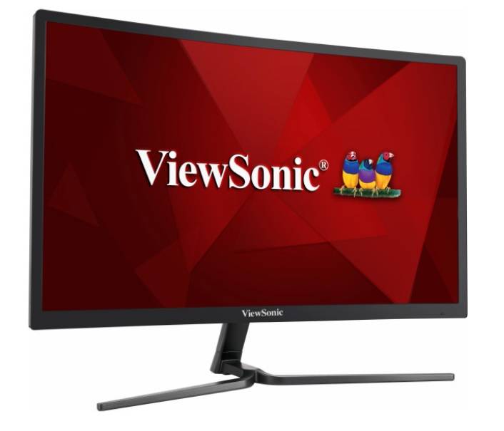 МОНИТОР 23.6″ Viewsonic Gaming VX2458-C-MHD Black (VA, изогнутый, 1920×1080, 144Hz, 1 Ms, 178°/178°, 280 Cd/m, 80M:1, +DVI, +HDMI 1.4, +DisplayPort 1.2, +MM, FreeSync)
