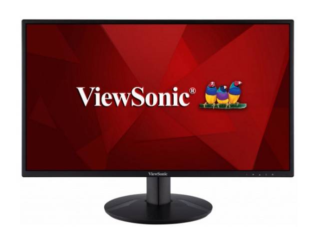 МОНИТОР 23.8″ Viewsonic VA2418-SH Black (IPS, LED, 1920×1080, 75Hz, 5 Ms, 178°/178°, 250 Cd/m, 50M:1, +HDMI)