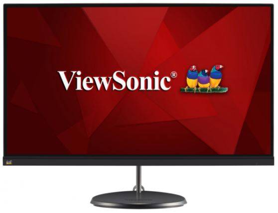 МОНИТОР 23.8″ Viewsonic VX2485-MHU Black (IPS, 1920×1080, 76Hz, 5 Ms, 178°/178°, 250 Cd/m, 80M:1, +HDMI 1.4, +USB-Type C, +MM, FreeSync)