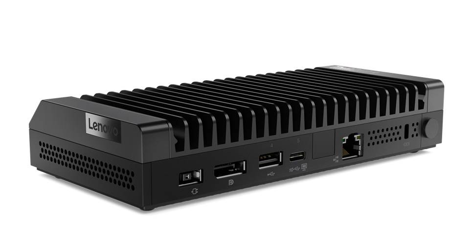 Десктоп Lenovo ThinkCentre M75N-1 Nano IoT AMD ATHLON 3050E, 4Gb, SSD 256Gb, NoDVD, KB, M, NoOS (11GW0005RU)