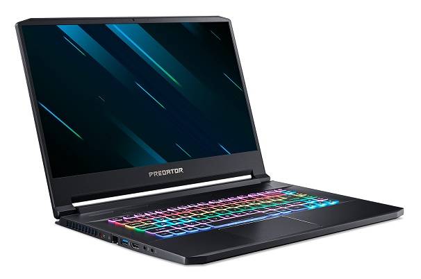 Ноутбук Acer Gaming PT515-52-72KV 15.6″ FHD, Intel Core I7-10750H, 32Gb, 2048Gb SSD, NoODD, 2.1 кг, Nvidia GF RTX2080 8Gb GDDR6, Win10, черный (NH.Q6WER.003)