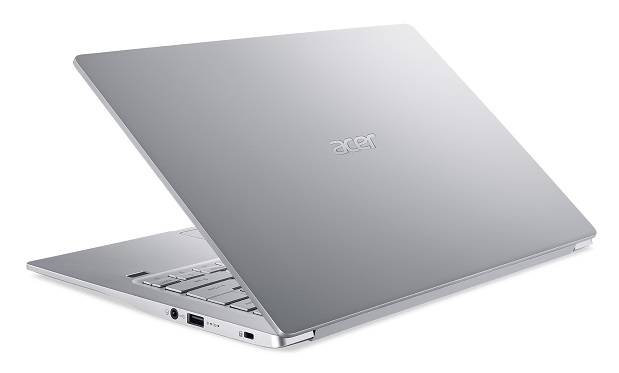 Ноутбук Acer Swift SF314-42-R420 14″ FHD, AMD R5-4500U, 8Gb, 512Gb SSD, NoODD, 1.19 кг, W\o OS, серебристый (NX.HSEER.00D)