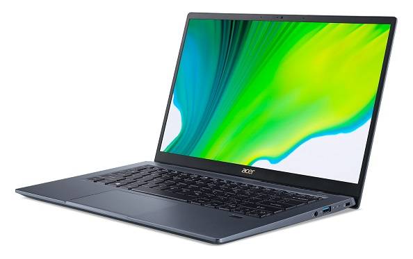 Ноутбук Acer Swift SF314-510G-745A 14″ FHD, Intel Core I7-1165G7, 16Gb, 1024Gb SSD, Intel Iris Xe Max 4Gb, 1.37 кг, W\o OS, Blue (NX.A0YER.003)