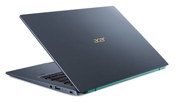 Ноутбук Acer Swift SF314-510G-7734 14″ FHD, Intel Core I7-1165G7, 16Gb, 1024Gb SSD, Intel Iris Xe Max 4Gb, 1.37 кг, Win10, Blue (NX.A0YER.007)
