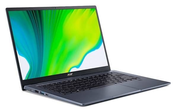 Ноутбук Acer Swift SF314-510G-77P5 14″ FHD, Intel Core I7-1165G7, 16Gb, 2048Gb SSD, Intel Iris Xe Max 4Gb, 1.37 кг, W\o OS, Blue (NX.A0YER.002)