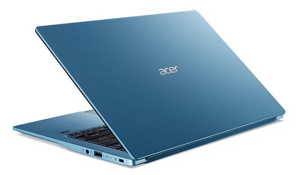 Ноутбук Acer Swift SF314-57-363E 14″ FHD, Intel Core I3-1005G1, 8Gb, 256Gb SSD, NoODD, 1.19 кг, Win10, синий (NX.HJHER.003)