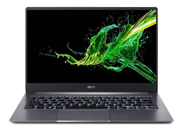Ноутбук Acer Swift SF314-57G-590Y 14″ FHD, Intel Core I5-1035G1, 8Gb, 512Gb SSD, Nvidia GF MX350 2Gb DDR5, NoODD, 1.19 кг, Linux, Iron (NX.HUEER.001)