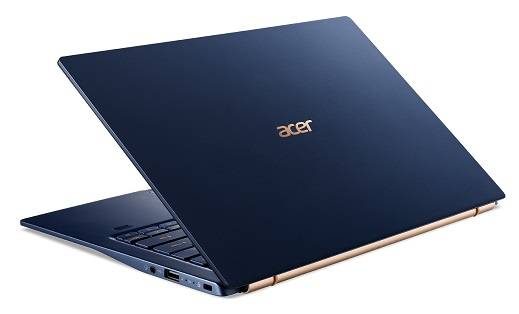 Ноутбук Acer Swift SF514-54GT-700F 14″ FHD, Intel Core I7-1065G7, 16Gb, 512Gb SSD, Nvidia GF MX350 2Gb DDR5, NoODD, 0.99 кг, Win10, синий (NX.HU5ER.003)