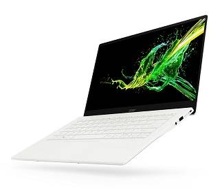 Ноутбук Acer Swift SF514-54GT-782K 14" FHD, Intel Core i7-1065G7, 16Gb, 32Gb Optane + 1Tb SSD, Nvidia GF MX350 2Gb DDR5, noODD, 0.99 кг, Win10, белый (NX.HU6ER.002) - картинка товара Ноутбук Acer Swift SF514-54GT-782K 14" FHD, Intel Core i7-1065G7, 16Gb, 32Gb Optane + 1Tb SSD, Nvidia GF MX350 2Gb DDR5, noODD, 0.99 кг, Win10, белый (NX.HU6ER.002) - купить с доставкой по России