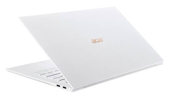 Ноутбук Acer Swift SF714-52T-76X9 14″ FHD, Intel Core I7-8500Y, 16Gb, 512Gb SSD, NoODD, 0.89 кг, Win10 Pro, белый (NX.HB4ER.003)