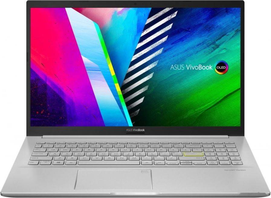 Ноутбук ASUS K513EA-L12309 15.6″ FHD OLED, Intel Core I7-1165G7, 16Gb, 512Gb SSD, No ODD, No OS, серебристый*
