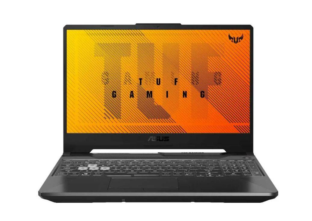 Ноутбук ASUS TUF FX506HE-HN012 15.6″ FHD, Intel Core I5-11400H, 16Gb, 512Gb SSD, No ODD, NVidia RTX3050Ti 4Gb, No OS, черный*