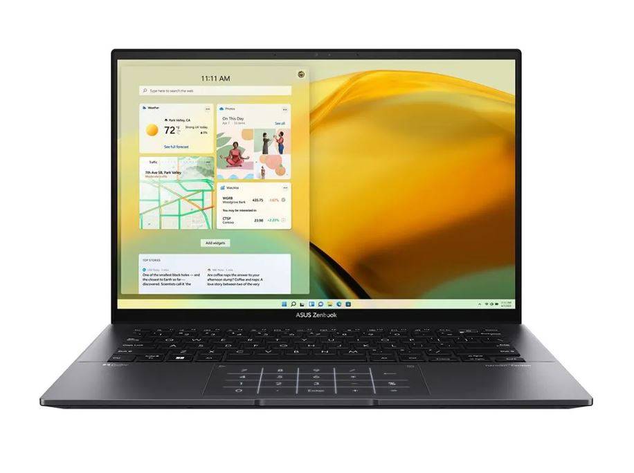 Ноутбук ASUS UM3402YA-KM139 14″ 2.8K OLED, AMD R7-5825U, 16Gb, 1Tb SSD, No ODD, No OS, черный*
