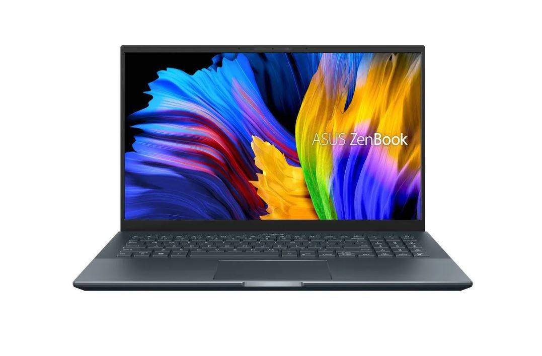 Ноутбук ASUS UM535QE-KY328 15.6″ FHD Touch OLED, AMD R7-5800H, 16Gb, 512Gb SSD, No ODD, NVidia RTX 3050Ti 4Gb, No OS, серый*