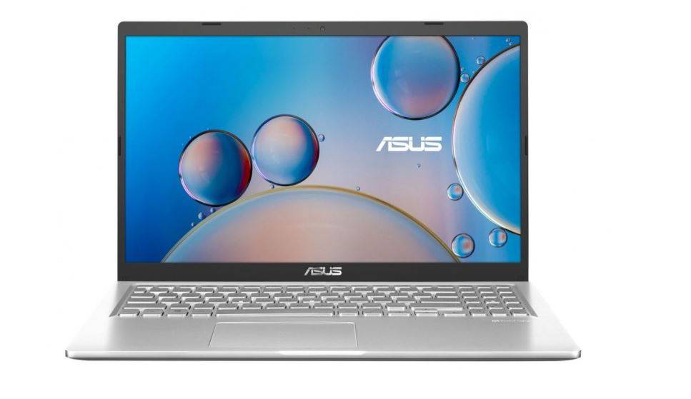 Ноутбук ASUS X515JA-BQ2979 15.6″ FHD, Intel Core I3-1005G1, 8Gb, 256Gb SSD, No ODD, No OS, серебристый*