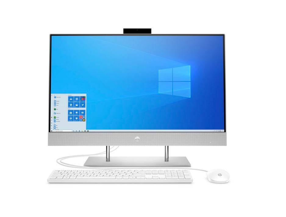 Моноблок HP 24-dp1004ur 23.8″ FHD, Intel Core I7-1165G7, 8Gb, 512Gb SSD, Win10, серебристый