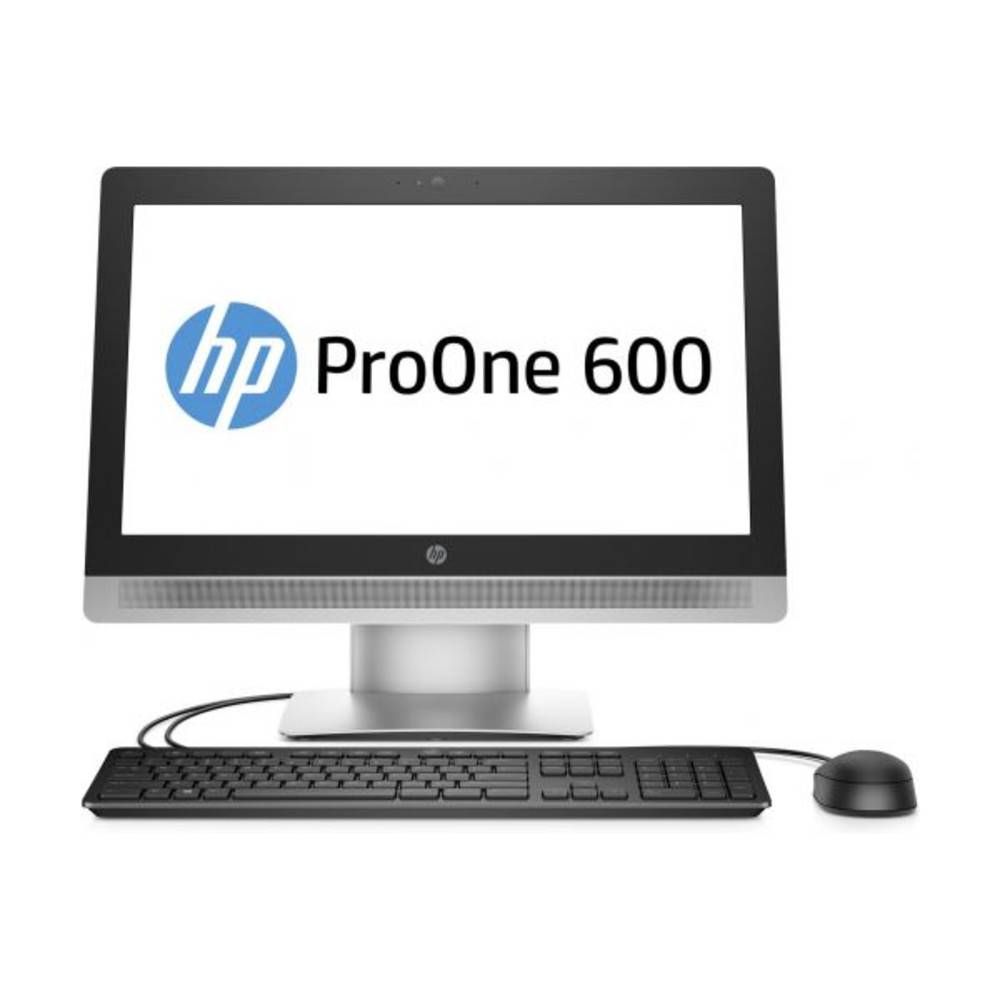 Моноблок HP ProOne 600 G3 21.5″ FHD, Intel Core I3-7100, 4Gb, 500Gb, No ODD, Win10 Pro, клавиатура + мышь