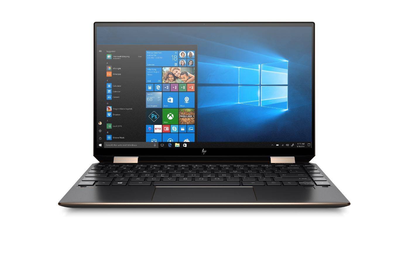 Ноутбук HP Spectre X360 13-aw2022ur 13.3″ FHD Touch, Intel Core I7-1165G7, 16Gb, 512Gb SSD, No ODD, Win10, черный