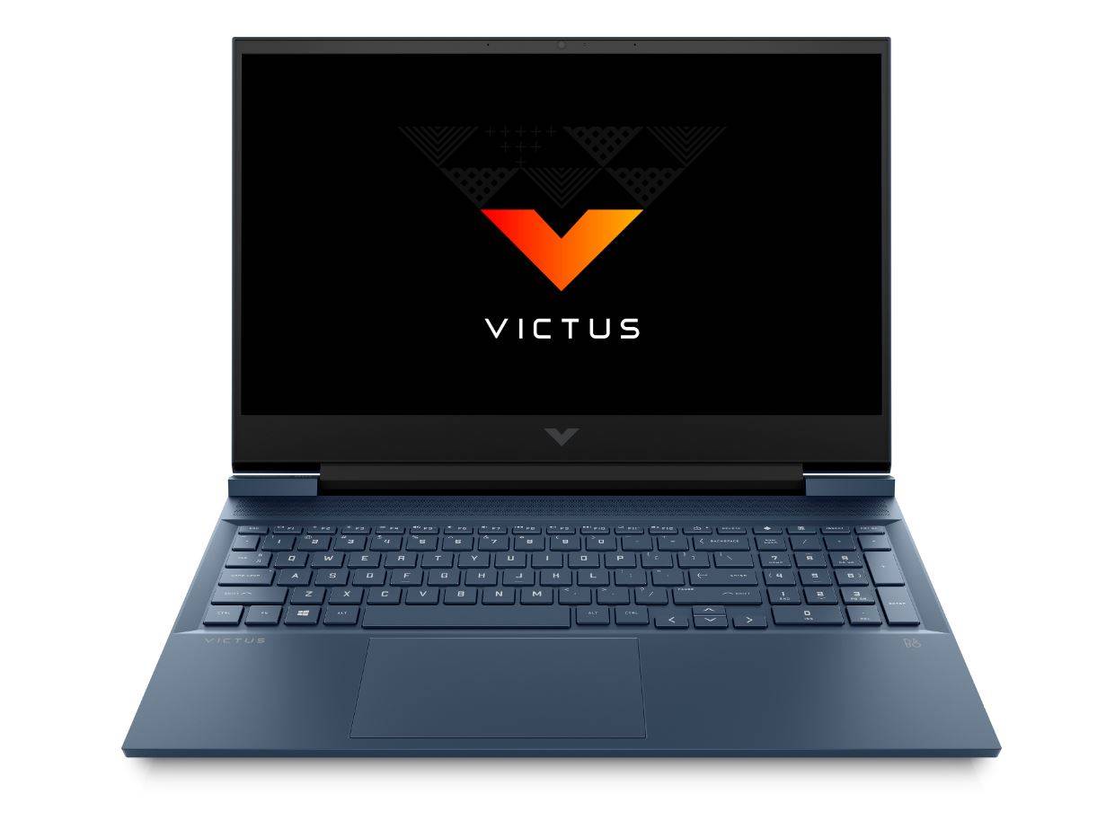 Ноутбук HP VICTUS 16-e0077ur 16.1" FHD, AMD R5-5600H, 8Gb, 512Gb SSD, no ODD, NVidia RTX3060 6Gb, Win10, синий - картинка товара Ноутбук HP VICTUS 16-e0077ur 16.1" FHD, AMD R5-5600H, 8Gb, 512Gb SSD, no ODD, NVidia RTX3060 6Gb, Win10, синий - купить с доставкой по России