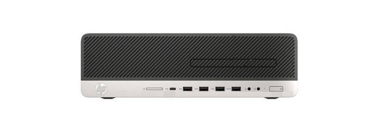 Компьютер HP 800 G3 SFF, Intel Core I5-6500. 4Gb, 500Gb, No ODD, Win10 Pro